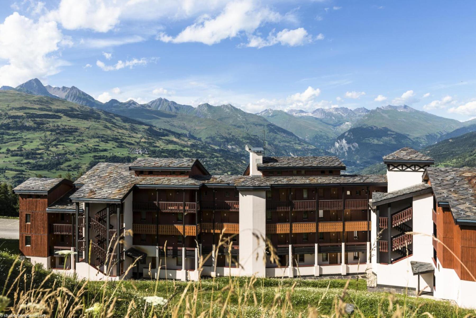 Residence La Marelle Et Le Rami - Maeva Home - Appartement 2 Pieces 4 Personnes - Selection Mae-8604 La Plagne-Tarentaise Exterior foto