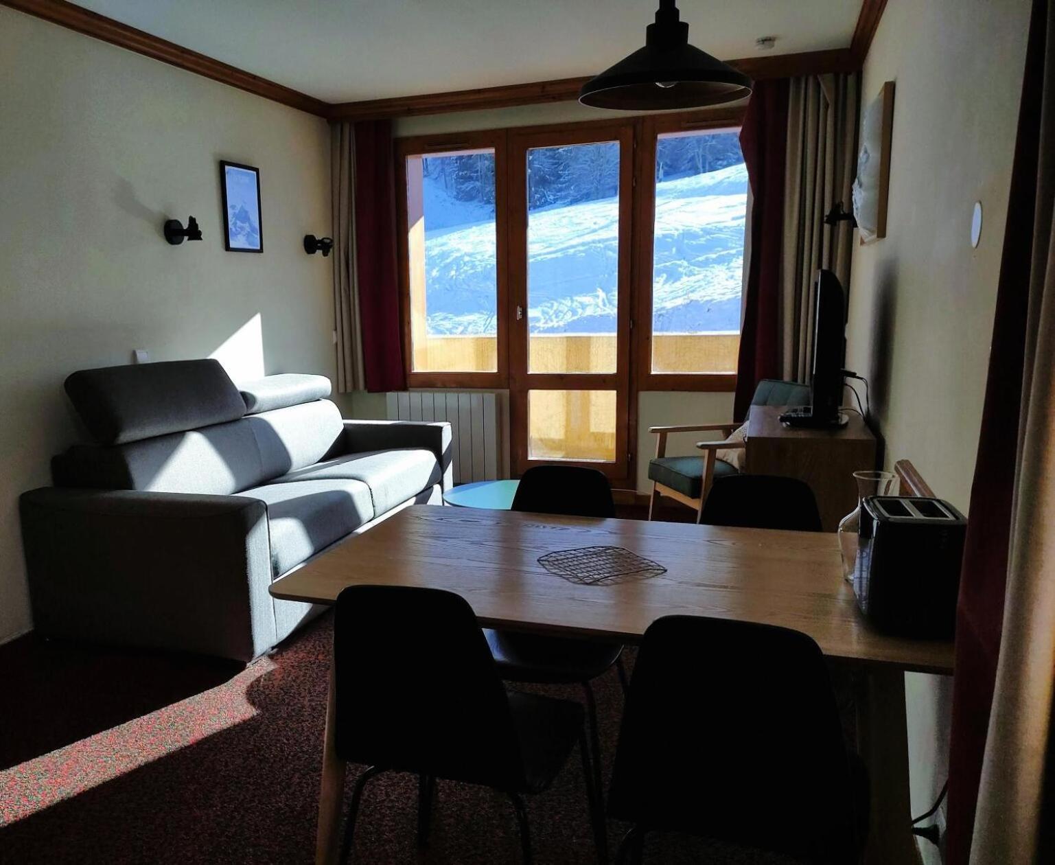 Residence La Marelle Et Le Rami - Maeva Home - Appartement 2 Pieces 4 Personnes - Selection Mae-8604 La Plagne-Tarentaise Exterior foto